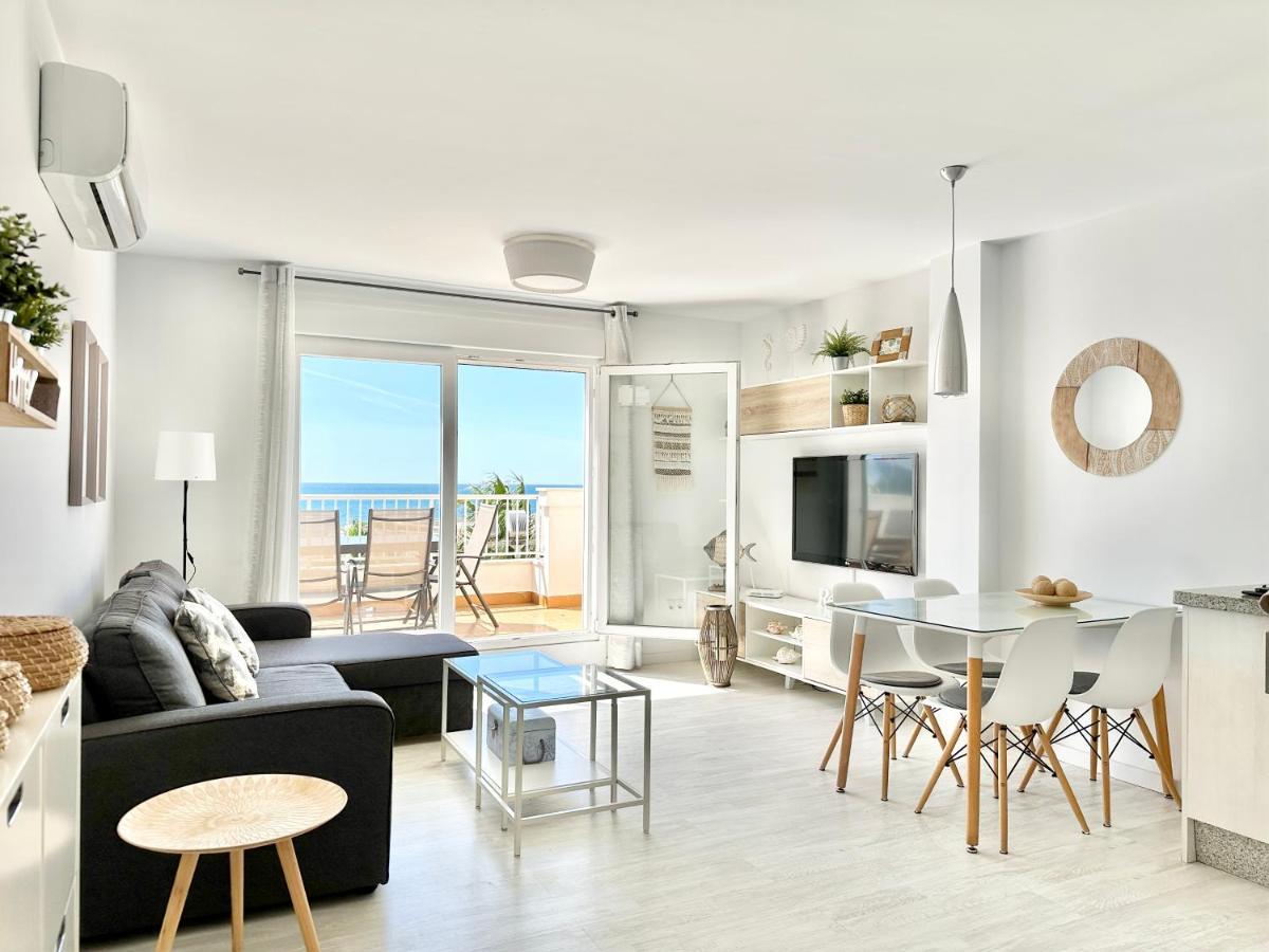 Miramar Beach Caleta De Velez Malaga Eksteriør bilde